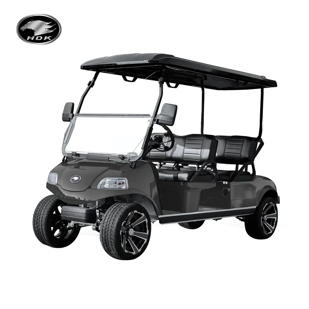 4 Seats Wholesale UTV Price HDK Evolution Mini Buggy icon For Sale 48V Scooters Electric Golf Carts