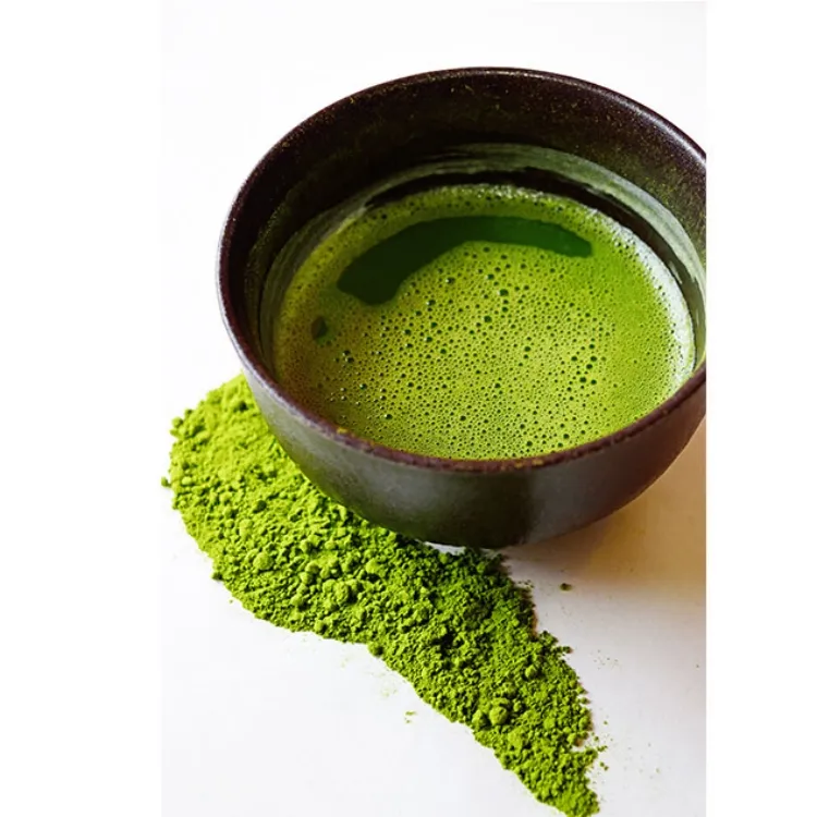Nhà máy hữu cơ Nghi Lễ lớp thơm ngon trà xanh Matcha bột