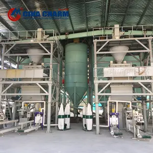 High Quality Dry Mix Mortar Plant Wall Putty Sand Cement Skim Coat Making Machine Ceramic Tile Adhesive Production Line