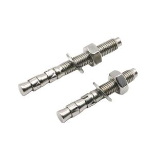 Boulon d'ancre traversant M12X100 Boulon d'ancrage 304 Acier inoxydable 316 t Ancres à béton robustes Expansion galvanisée - Product Image 6