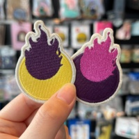 Offres Spéciales Brodé Logo En Gros Broderie Mignon Patchs Fer Sur Support Patch Pour Vêtements Chapeau