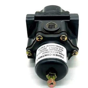 Regulador de Filtro Fisher 67CF-1663-38615 con Alivio Interno para Suministro de Posicionador DVC6200 - Product Image 1
