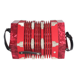 Accordéon professionnel à 20 touches hexagonales, <span class=keywords><strong>prix</strong></span> de gros, niveau de performance pour l'enseignement et la pratique - Product Image 3