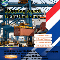 Services de livraison directe par fret maritime vers le port de Rotterdam aux Pays-Bas, garantie de départ ponctuel des envois