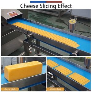 เครื่องตัดชีสเชดด้าอัตโนมัติ FC-160 เครื่องหั่นชีสพร้อมระบบควบคุม PLC - Product Image 5