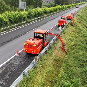 Véhicule de taille-haie hydraulique multifonction avec accessoires interchangeables |   Équipements forestiers et d'aménagement paysager |   Usine OEM CE - Product Image 2