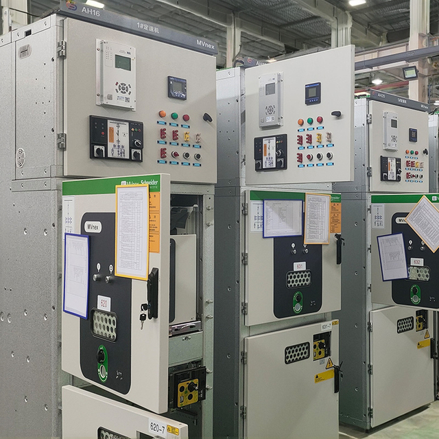 High Voltage 24kV Cold-Rolled Steel MVnex Electrical Equipment Cabinet Power Distribution Switchboard at Competitive Prices