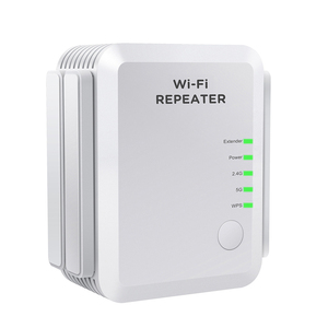 Bao gồm lên đến 8000sq <span class=keywords><strong>2.4</strong></span> & 5GHz băng tần kép 1200Mbps Wifi phạm vi <span class=keywords><strong>Extender</strong></span> tăng cường tín hiệu - Product Image 4