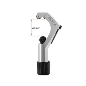 Coupe-tube de fourche avant de vélo électrique, couteau à tige transversale <span class=keywords><strong>en</strong></span> alliage d'aluminium pour vélo de route, outil de coupe impressionnant - Product Image 2