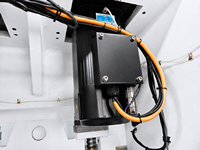 Presse plieuse électrique CNC entièrement automatique pour atelier de fabrication de tôles, équipement de pliage de métaux industriel