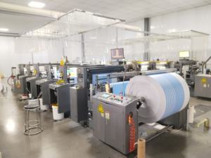 Envoltorio para Sándwiches y Hamburguesas con Logotipo Personalizado, Impreso, de Grado Alimenticio, Recubierto de PE, Resistente a la Humedad y a la Grasa - Product Image 6