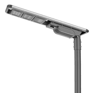 Farola Solar integrada de alto Lumen, todo en uno con Control remoto - Product Image 1