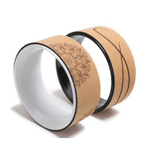 Massageball Kork ลูกถั่วลิสงลูกกลิ้งพิลาทิสความหนาแน่นสูง - Product Image 4