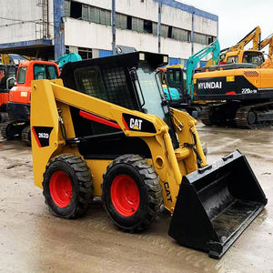 Japon Original utilisé CAT 262D Skid Steer Loader Caterpillar Haute performance Aménagement paysager et manutention Low Hours EPA EU - Product Image 1