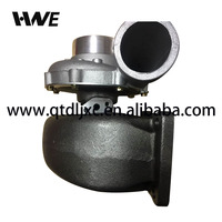 HWE Turbocompresseur H2C 3522064 3522950 3519095 3519092 3801489 Pour Cummins Moteur L10 LTA10