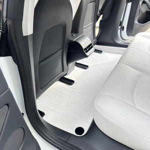 Alfombrillas Personalizadas GANE para Tesla, Fabricadas con Cuero Napa de Alta Calidad, Diseño de Logotipo Personalizable, Disponibles en Varios Colores - Product Image 6