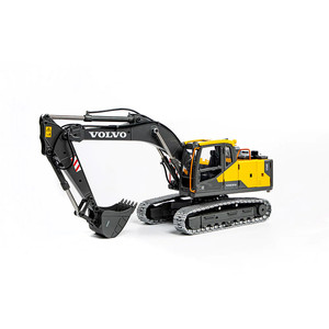 E010-003 Double E Hobby 1:14 RC Excavator <span class=keywords><strong>Volvo</strong></span> 2.4G 24CH Télécommande Excavatrice EC160 Véhicule Électrique Entièrement Fonctionnel Jouets - Product Image 6