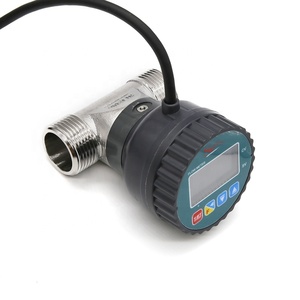 Pengukur Aliran Air Digital RS485 Modbus Communication ZJSUS-LCD-DN32 untuk Mesin Filtrasi Air - Product Image 4