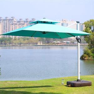 Sombrilla de Patio de Doble Cabeza, Diseño Nuevo, Venta Caliente 2026, Toldo de Jardín, Sombrilla Romana, Sombrilla <span class=keywords><strong>Grande</strong></span> para <span class=keywords><strong>Terraza</strong></span>, Muebles - Product Image 4