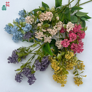 Bubble Osmanthus Mixed Silk <b>Flowers</b> Wedding Decoration <b>Artificial</b> <b>Flowers</b> Hotel Arch <b>Arrangement</b> Eco Friendly - Product Image 1