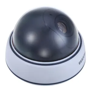 Kuppel Dummy-Kamera LED-Licht Sicherheit Dummy-Kamera CCTV Kamera