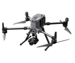 Matrice 350 RTK UAV, version internationale neuve, équipée de deux batteries + boîtier de charge et caméra de vol à vision nocturne - Product Image 3