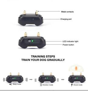 Kalung Pelatihan Anjing Elektrik, 1000 Kaki Tahan Air, Dapat Diisi Ulang, Pelatihan Kejutan Listrik, Kontrol Jarak Jauh, Kerah Pelatihan Anjing Peliharaan - Product Image 3