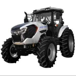 Tracteur de machines agricoles de grand jardin de pelouse de ferme de quatre roues de 6ton 4WD 130HP Deutz