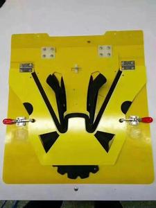 Tấm Cách Điện Cao Áp 4X8 Fr4 0.5Mm Với Nhựa 3240 Vật Liệu Sợi Thủy Tinh <span class=keywords><strong>Epoxy</strong></span> <span class=keywords><strong>Resin</strong></span> Fiberglass Laminated Sheets - Product Image 6