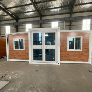 Casa Contenedor Expandible de Tecnología Avanzada, Construcción de Acero con Panel Sándwich para Uso en Villas, Incorporando lo Último en Construcción - Product Image 1