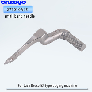 Machine à coudre industrielle Jack <span class=keywords><strong>Bruce</strong></span> EX type EX, machine à ourler, aiguille à petit pli pour fil, pièces détachées - Product Image 5