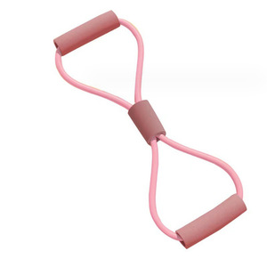 Bande de résistance Saishuo Figure-8 6x10 TPR, équipement de fitness pour le remodelage corporel - Product Image 4