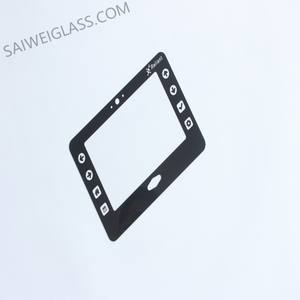 Vidrio templado serigrafiado de alta calidad para nuevos paneles de pantalla táctil eléctrica - Product Image 3
