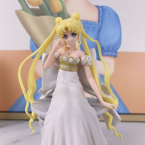Estatuilla de Manga de 7 estilos estatuas bonito soldado Sailor Moon <span class=keywords><strong>Tsukino</strong></span> <span class=keywords><strong>Usagi</strong></span> Figura PVC Anime figura Juguetes - Product Image 5