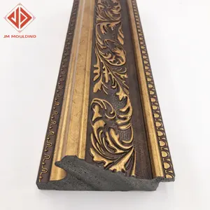 97*50mm factory direct sale PS picture frame moulding for painting frame material