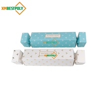 Boîtes d'emballage personnalisées de haute qualité pour crackers de Noël, idéales pour les cosmétiques et les coffrets cadeaux en papier