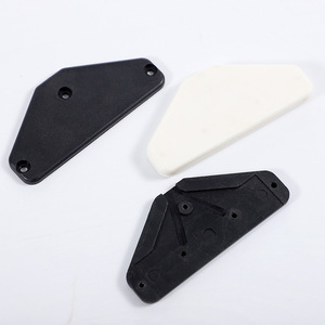<b>Plastic</b> <b>Window</b> Door Clips Nylon Parts For Home Furnishing Minimalist Design Screw Installation Transparent Color - Product Image 4