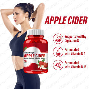 OEM cuka sari apel Gummies mendukung pencernaan dan <span class=keywords><strong>Gut</strong></span> kesehatan 60 hitungan suplemen diet - Product Image 5