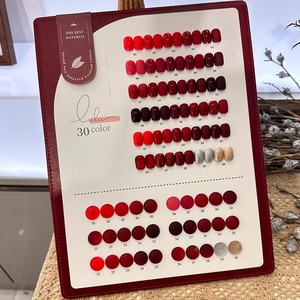Set di Smalti Gel Rossi ad Alta Pigmentazione, Etichetta Privata Personalizzata, Colore Rosso Ciliegia per Capodanno, 15 ml - Product Image 2