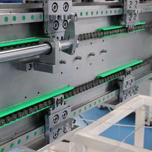 制造商定制垂直双轨圆形导轨输送线圆形导轨生产线 - Product Image 4