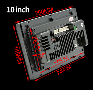 Bqcc 10 "IPS màn hình Octa lõi android13 Xe Máy nghe nhạc Carplay Wifi GPS RDS xe Stereo cho TOYOTA aigou TOYOTA <span class=keywords><strong>AIGO</strong></span> 2005-2014 - Product Image 6