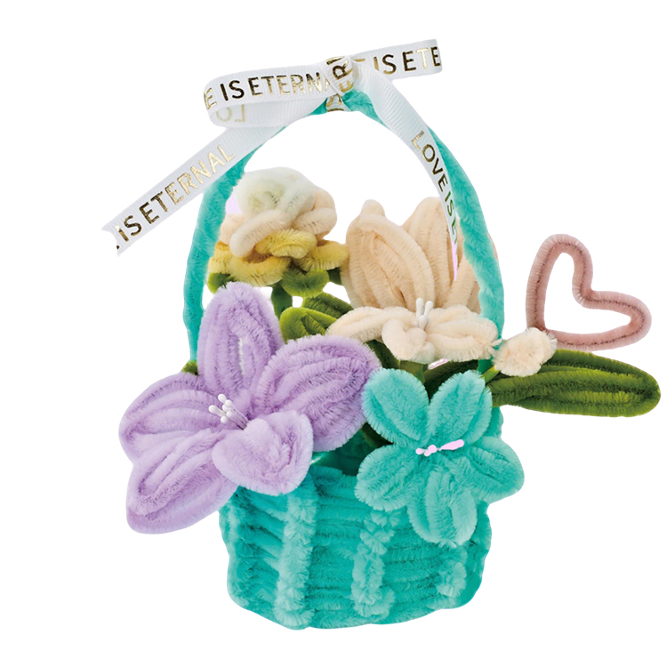 Panier floral de rêve