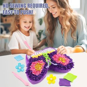 Zhorya - Animales de Peluche Personalizados, Lindos Cojines de Mariposa Hechos a Mano, Juguetes de Peluche para Niños - Product Image 2