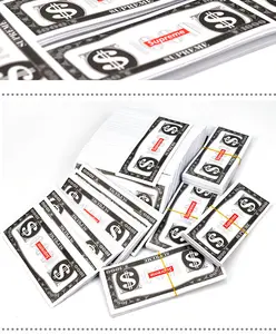 Dollar american dollar paper money prop money realistic movie paper bills