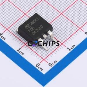 ทรานซิสเตอร์ภาคสนามทรานซิสเตอร์ FDB047N10-VB ไป-263(D2PAK) ใหม่ล่าสุด (Mosfet) - Product Image 1