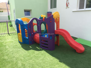 Casa de Juegos de Plástico para Niños, con Tobogán, al Mejor Precio, para Interiores y Exteriores, de LLDPE, para Niños de 3 Años - Product Image 6