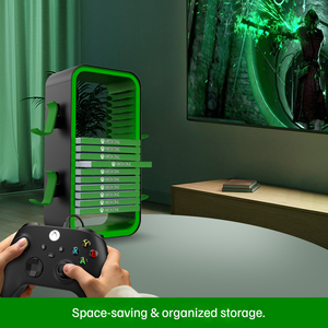 Accessoires de jeu en gros adaptés à PS5/<span class=keywords><strong>4</strong></span>/<span class=keywords><strong>switch</strong></span>/XBOX Series XS, support de stockage universel pour manette, accessoires de support de disque - Product Image 3