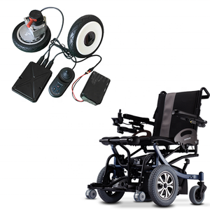 Moteur à engrenages sans balais à couple élevé 24v 250w Moteur de fauteuil roulant électrique de 10 pouces <span class=keywords><strong>pour</strong></span> <span class=keywords><strong>aides</strong></span> à la mobilité <span class=keywords><strong>des</strong></span> <span class=keywords><strong>personnes</strong></span> âgées - Product Image 1