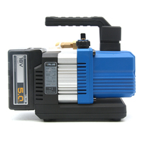 Pompe à vide portable intelligente pour climatiseur et réfrigérateur, mini batterie au lithium 1 litre, R32/R410 VRP-2SELi, pompe d'emballage