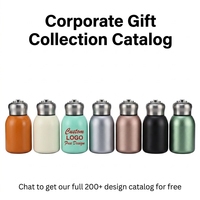 Bouteille Thermos Isotherme en Acier Inoxydable Mini et Portable, Personnalisable avec Logo Usine